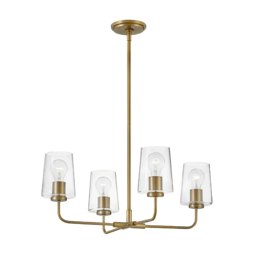 Lark Kline Medium Single Tier Chandelier
