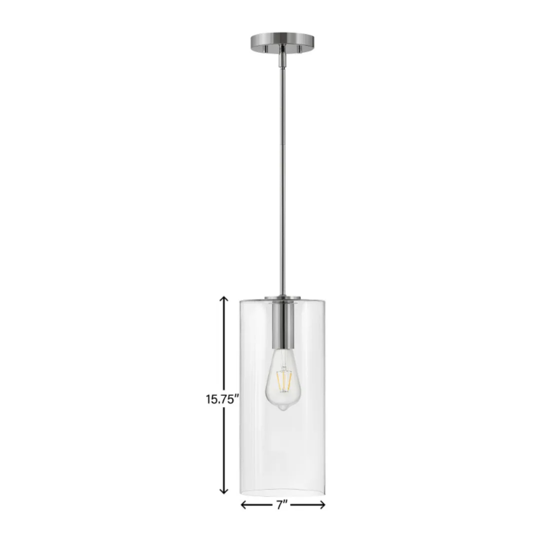 Lark Lane Extra Small Single Light Pendant