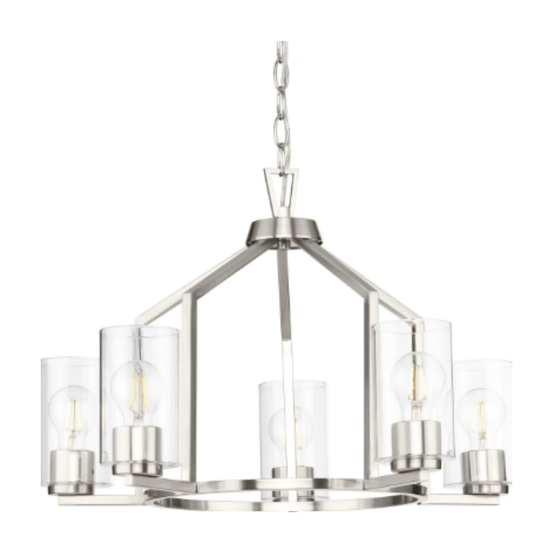 Progress Lighting Goodwin Five Light Chandelier