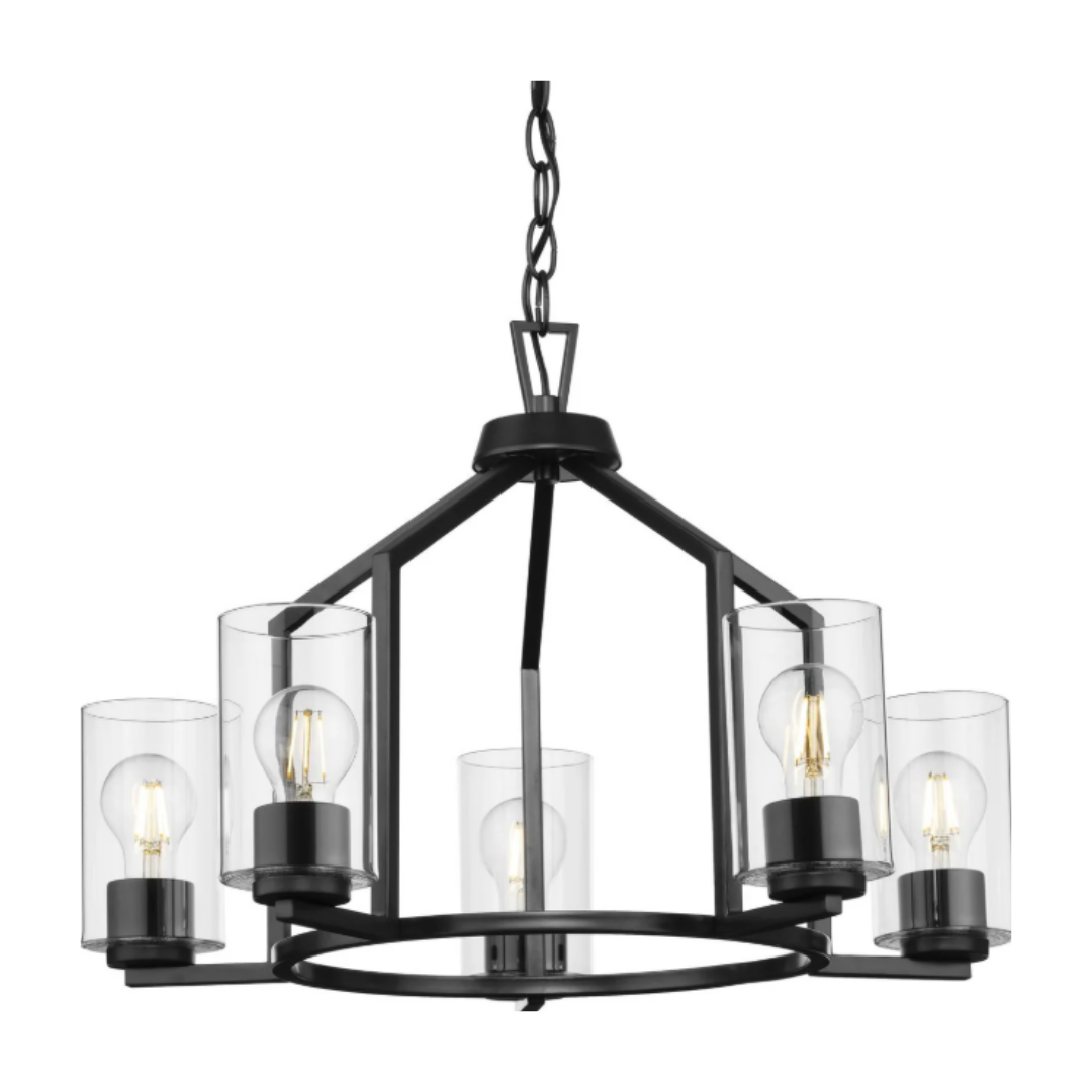 Progress Lighting Goodwin Five Light Chandelier
