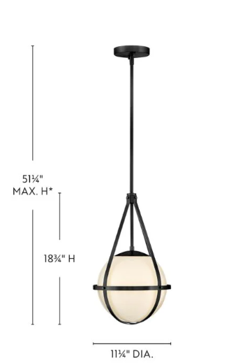 Lark Colby Small Pendant