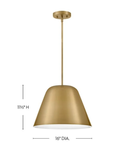 Lark Madi Large Pendant