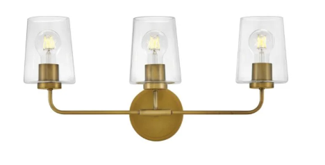 Lark Kline Medium Three Light Vanity