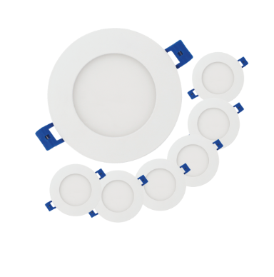 Ortech 4" Ultra Slim LED Downlight - Six Pack