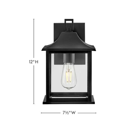 Lark Nolan Small Wall Mount Lantern
