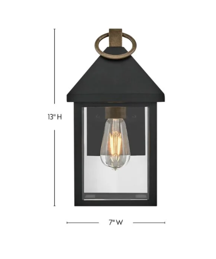 Lark Rhett Small Wall Mount