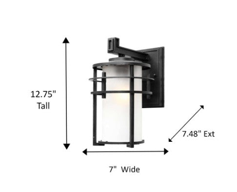 Whitfield Lighting Leon 1 Light Outdoor Wall Mount