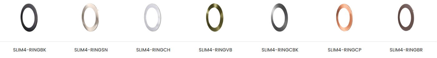 Ortech 4" Ultra Slim LED Downlight - Six Pack