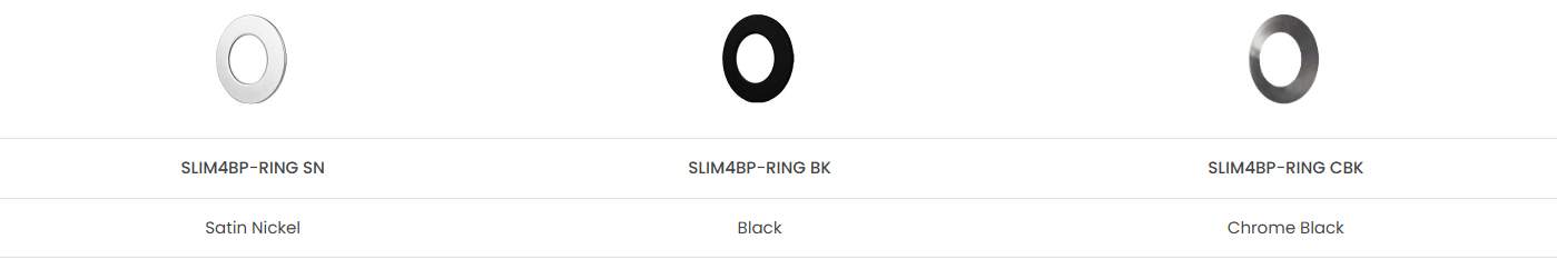 Ortech 4" Slim LED Downlight