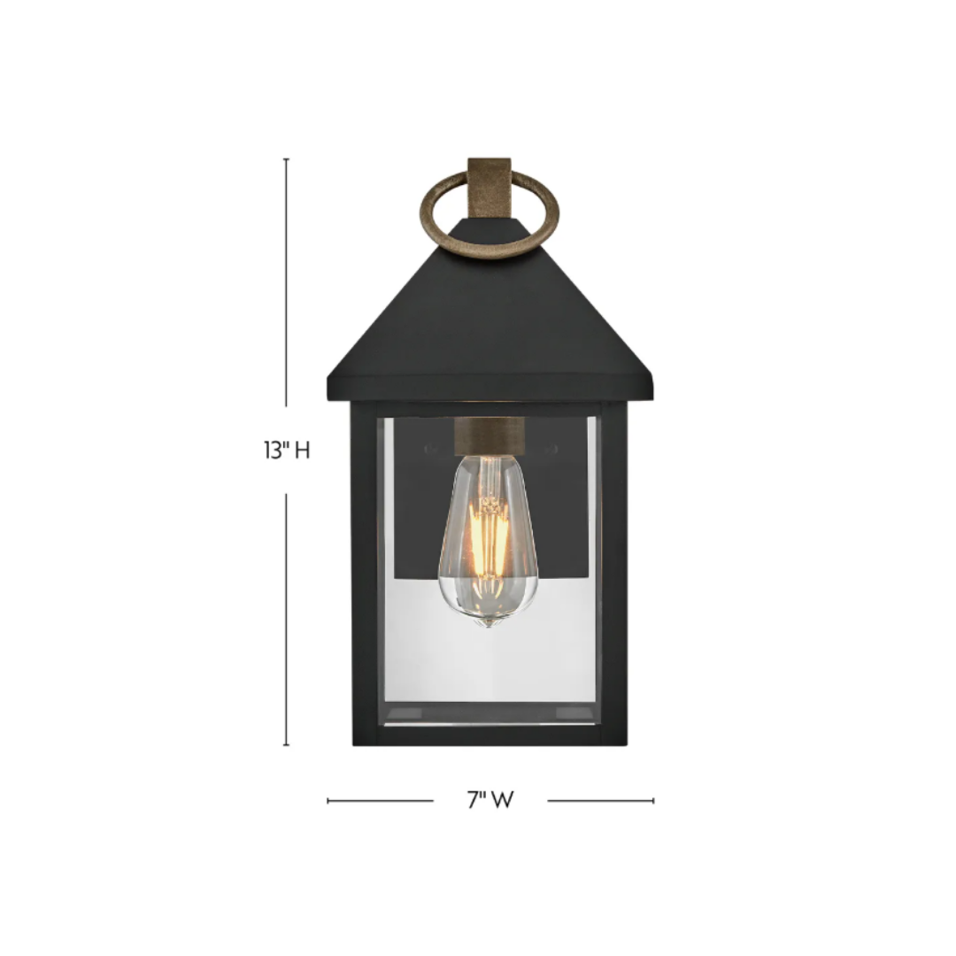 Lark Rhett Small Wall Mount