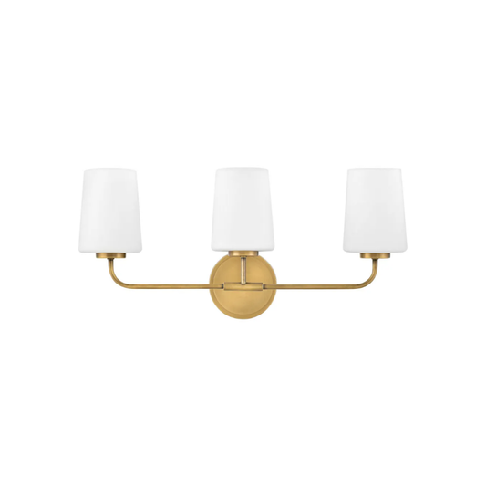 Lark Kline Medium Three Light Vanity