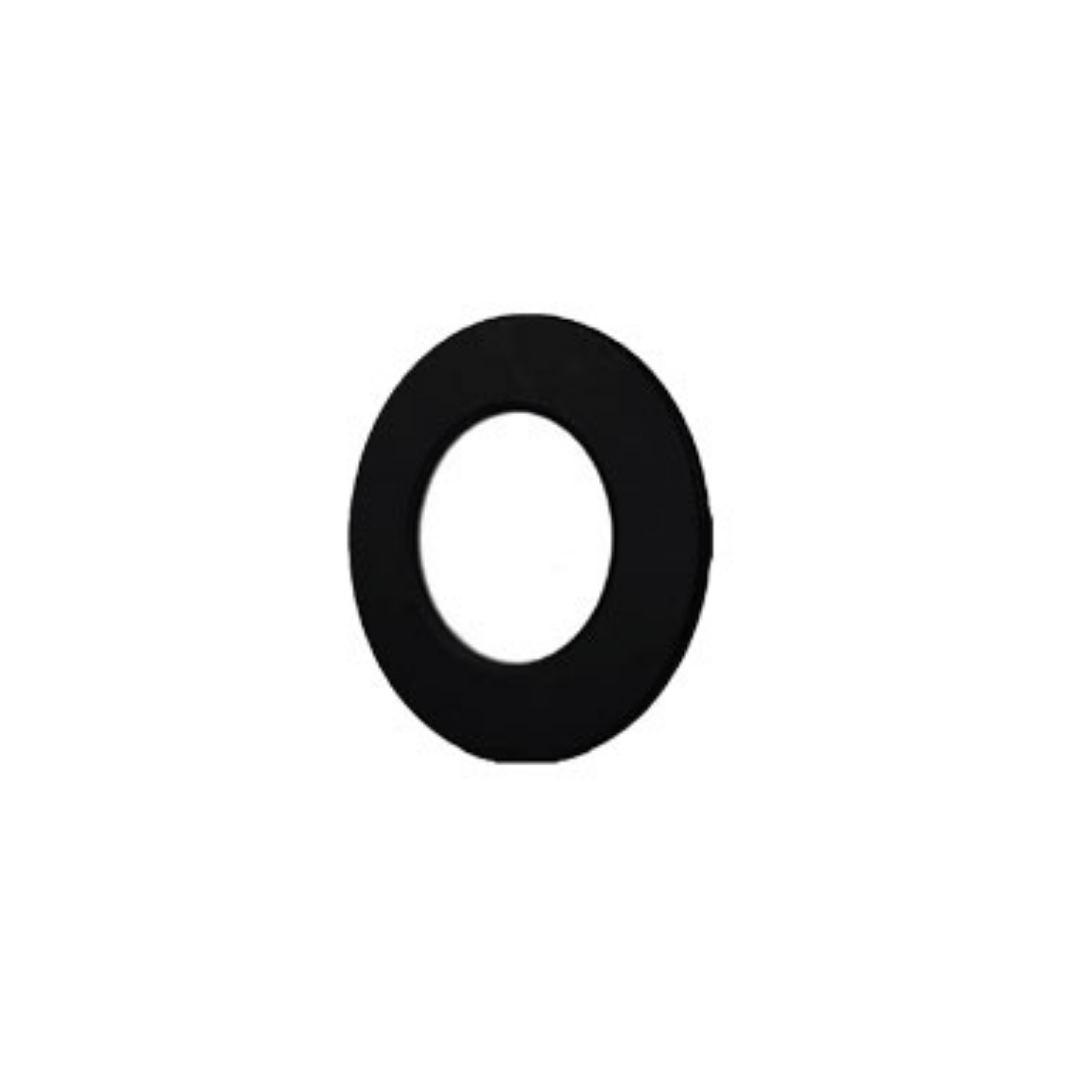 Ortech Black Trim for 4" Slim LED Downlight