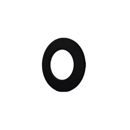 Ortech Black Trim for 4" Slim LED Downlight