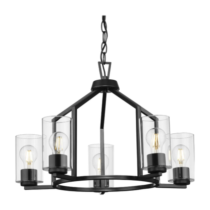 Progress Lighting Goodwin Five Light Chandelier