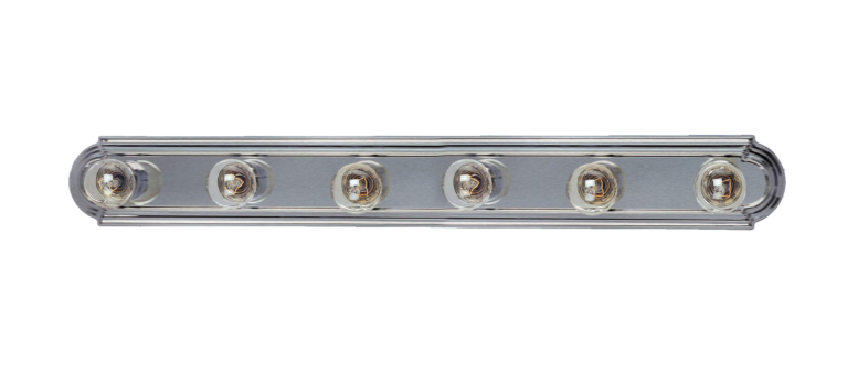 Maxim Lighting Essentials Six Light Racetrack Vanity