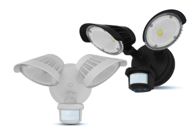 Ortech Motion Sensor Security Light