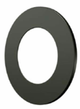 Ortech Black Trim for 4" Slim LED Downlight