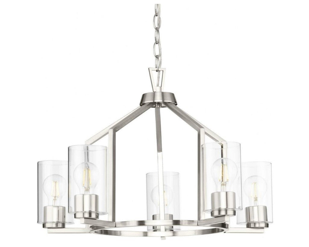 Progress Lighting Goodwin Five Light Chandelier