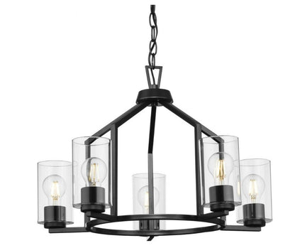 Progress Lighting Goodwin Five Light Chandelier