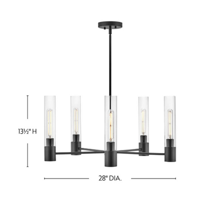 Lark Shea Medium Single Tier Chandelier