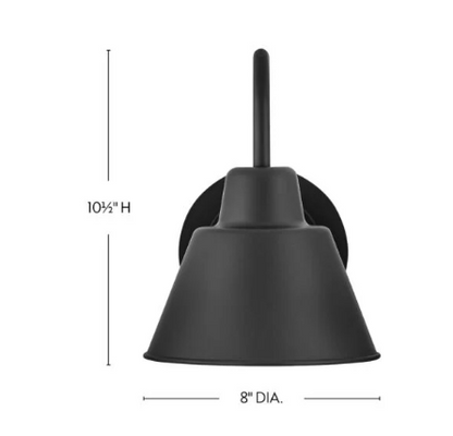 Lark Wes Small Goodneck Barn Light
