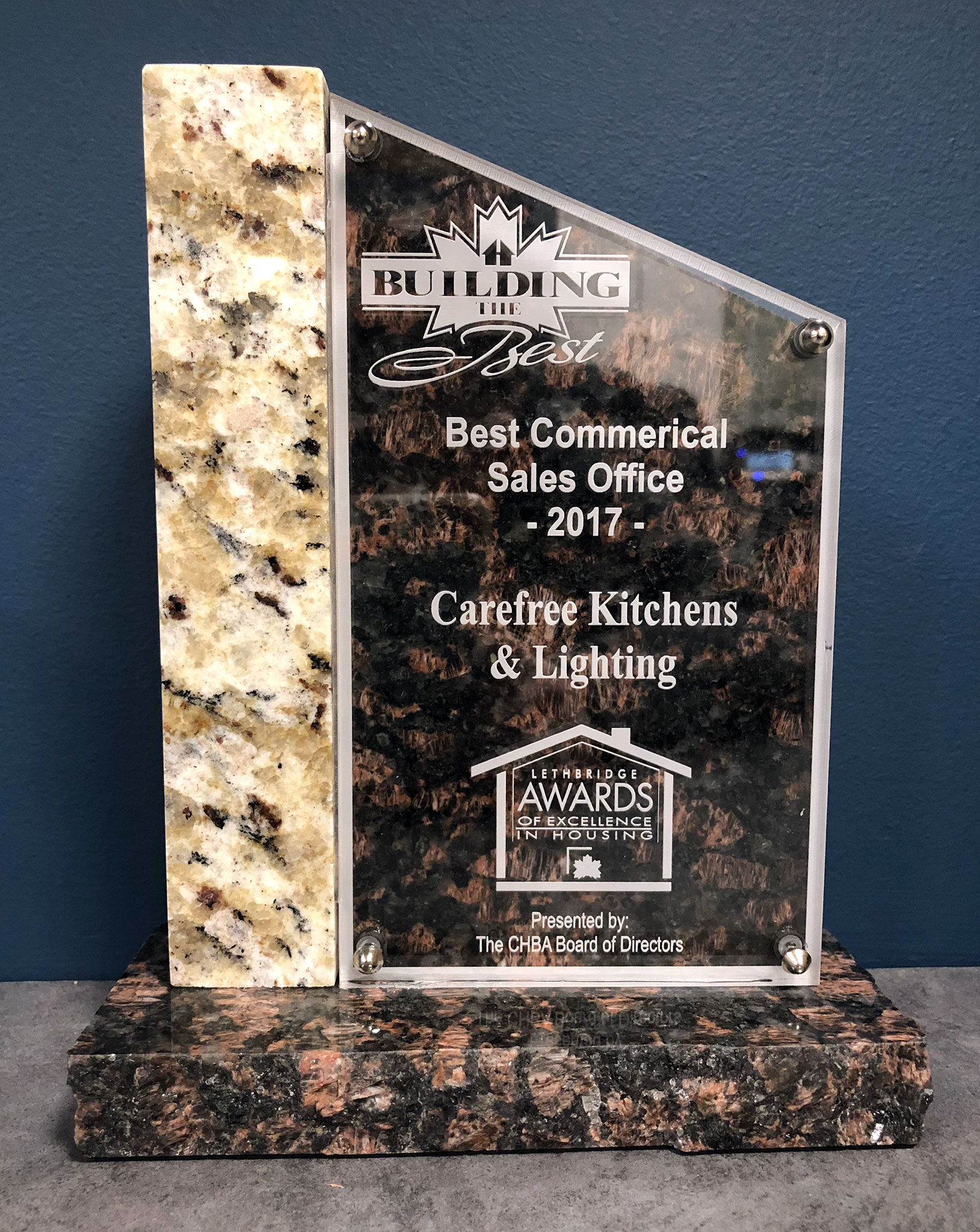 Building the Best Awards – Best Commercial Sales Office